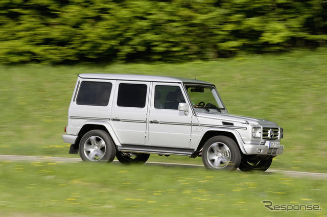 メルセデスベンツ Gクラス…2015年までの継続生産が決定