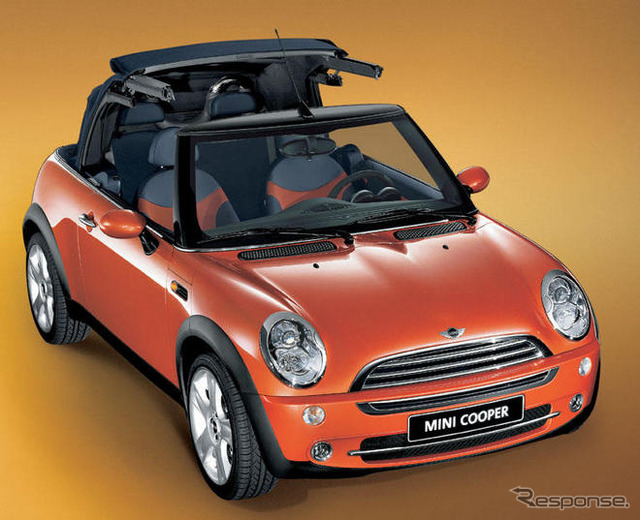 MINI 50台、東京都心を走る…ブランド生誕50周年記念