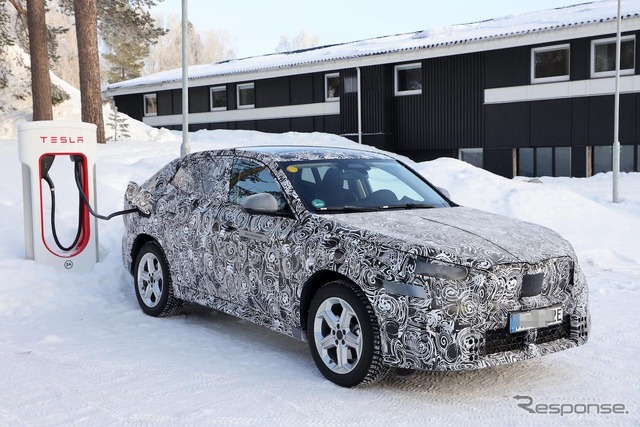 BMW iX2 市販型プロトタイプ(スクープ写真)