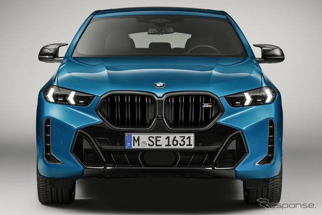 BMW X6 改良新型の「M60i」