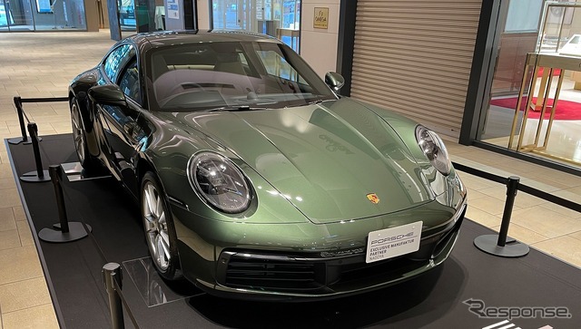 ポルシェ 911カレラ(タイプ992)