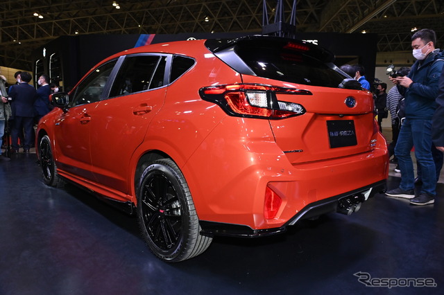 スバル・インプレッサ新型（東京オートサロン2023）