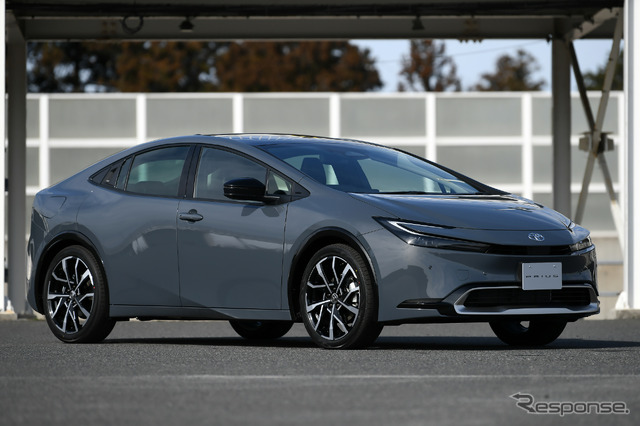 トヨタ プリウス PHEV(プロトタイプ)