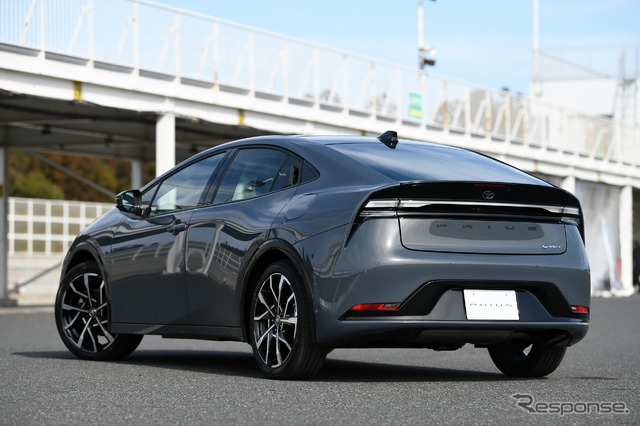 トヨタ プリウス PHEV(プロトタイプ)
