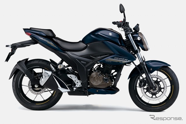 スズキ ジクサー250(ブルー)