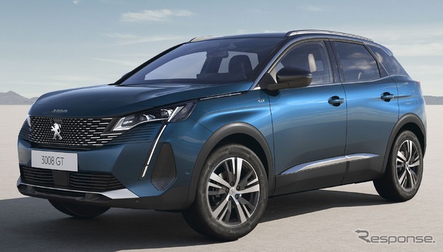 プジョー 3008 の48Vハイブリッド搭載車