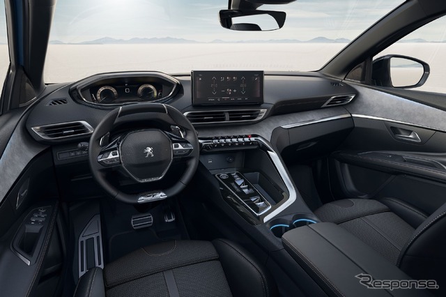 プジョー 3008 の48Vハイブリッド搭載車