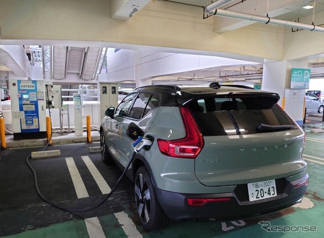 ボルボ XC40 リチャージ