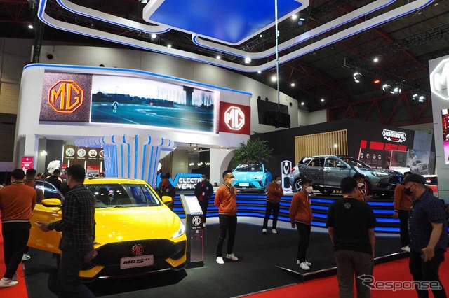 南京汽車 (NAC)傘下となった「MG」もインドネシアでは知名度が高い