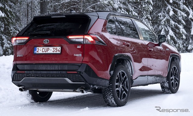 トヨタ RAV4 プラグインハイブリッド の「GRスポーツ」(欧州仕様)