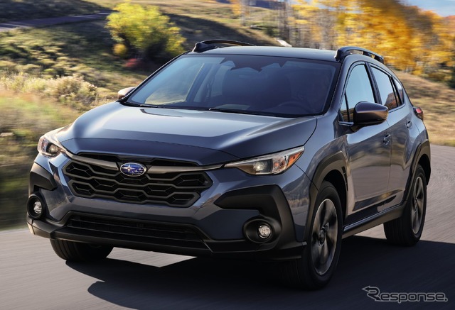 スバル・クロストレック 新型(米国仕様)