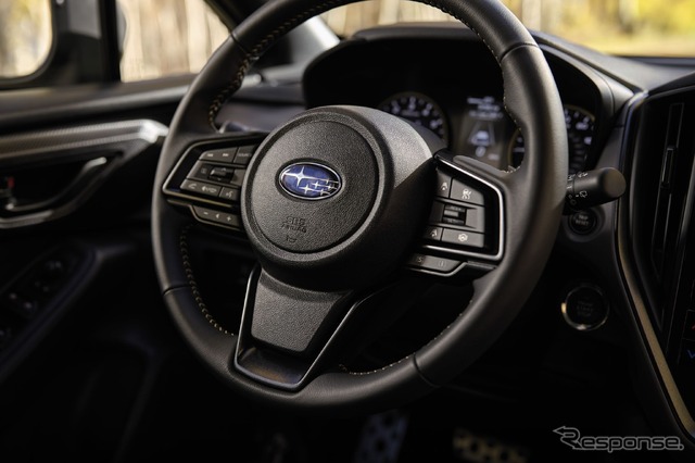 スバル・クロストレック 新型(米国仕様)