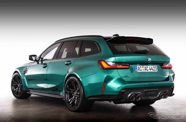BMW M3 ツーリング by ACシュニッツァー