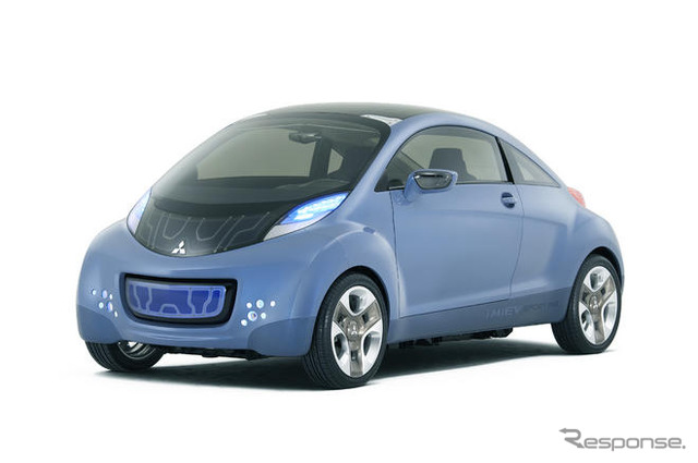 【ジュネーブモーターショー09】三菱 i MiEV SPORT AIR…空気とともに走る