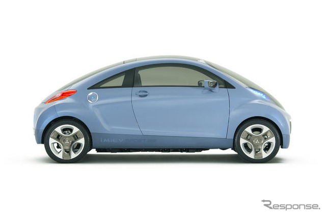 【ジュネーブモーターショー09】三菱 i MiEV SPORT AIR…空気とともに走る