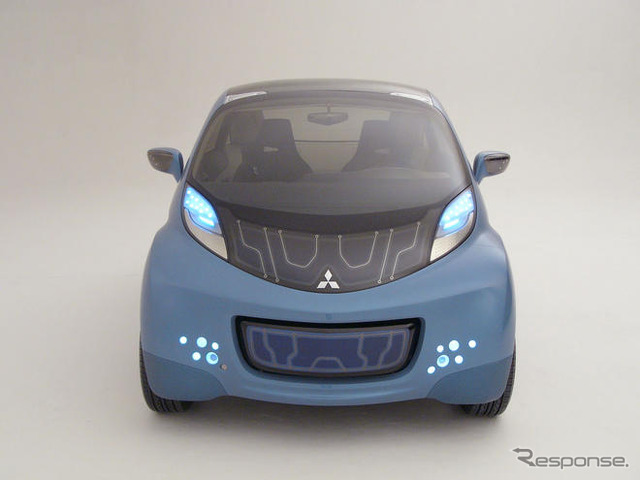 【ジュネーブモーターショー09】三菱 i MiEV SPORT AIR…空気とともに走る