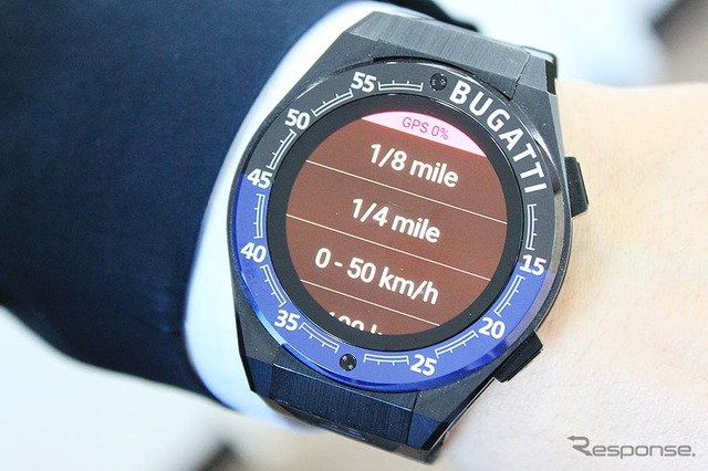 ブガッティセラミックエディションワン(BUGATTI SMARTWATCHES JAPAN)