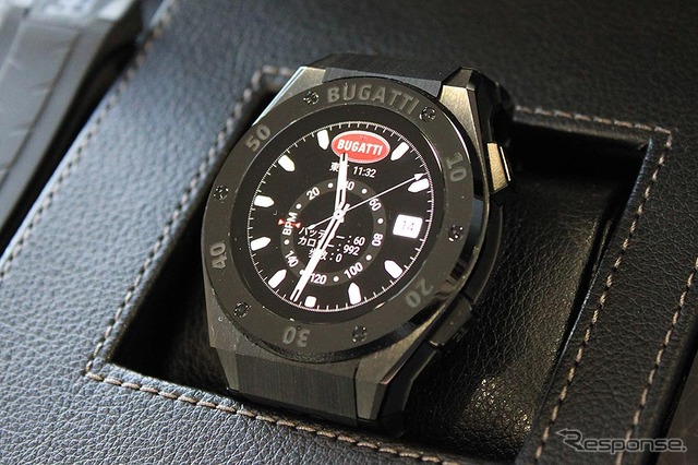 ブガッティセラミックエディションワン(BUGATTI SMARTWATCHES JAPAN)