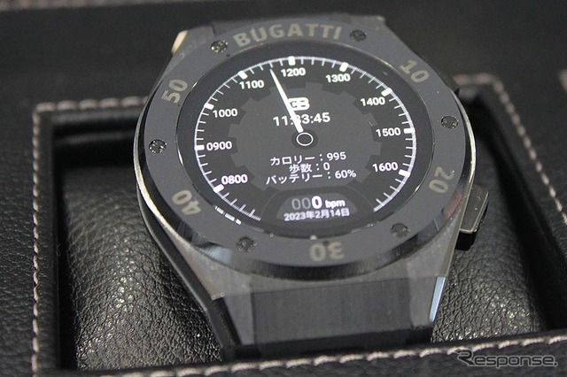 ブガッティセラミックエディションワン(BUGATTI SMARTWATCHES JAPAN)