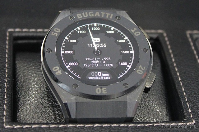 ブガッティセラミックエディションワン(BUGATTI SMARTWATCHES JAPAN)