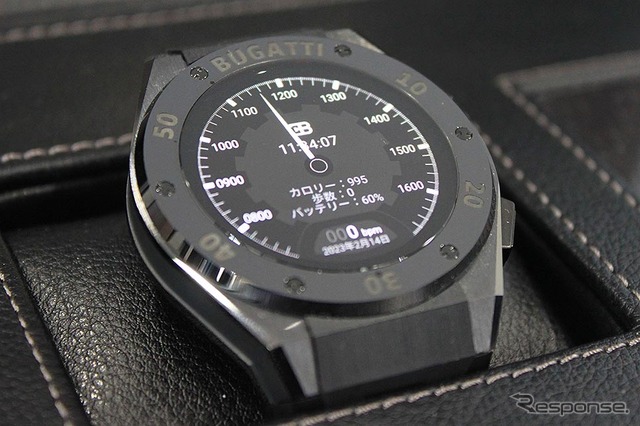 ブガッティセラミックエディションワン(BUGATTI SMARTWATCHES JAPAN)