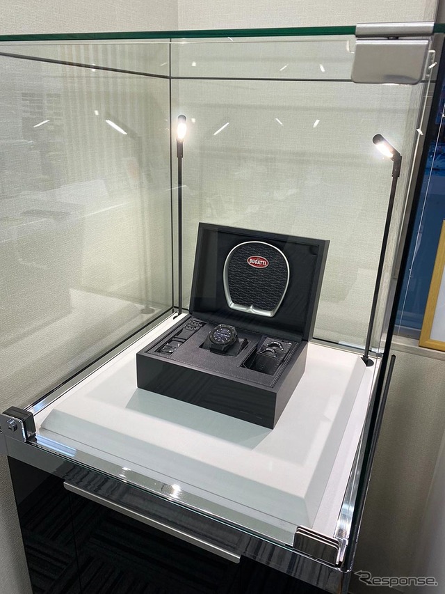 ブガッティセラミックエディションワン(BUGATTI SMARTWATCHES JAPAN)