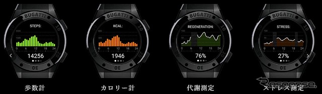 ブガッティセラミックエディションワン(BUGATTI SMARTWATCHES JAPAN)