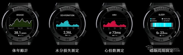 ブガッティセラミックエディションワン(BUGATTI SMARTWATCHES JAPAN)