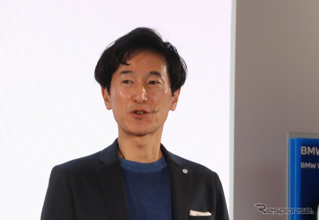 BMWブランドマネジメント 本部長 遠藤克之輔氏