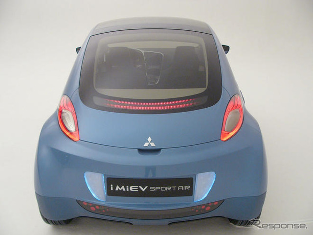 【ジュネーブモーターショー09】三菱 i MiEV SPORT AIR…空気とともに走る