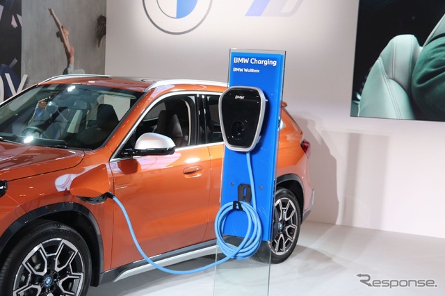 8kWのBMWウォールボックス