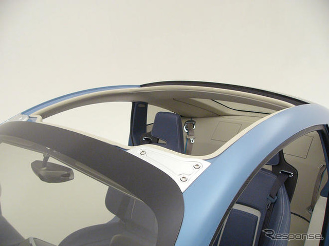 【ジュネーブモーターショー09】三菱 i MiEV SPORT AIR…空気とともに走る