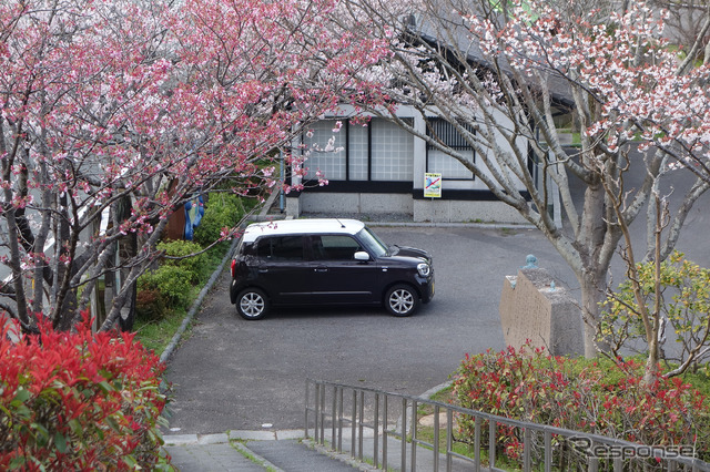 気軽な一人旅は小さいクルマに限る。