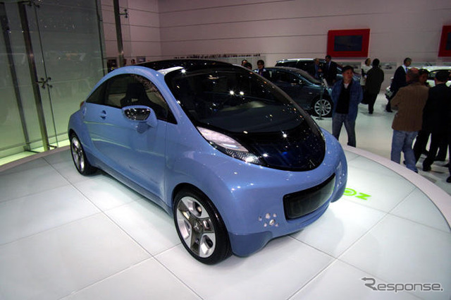 【ジュネーブモーターショー09】三菱 i MiEV SPORT AIR…空気とともに走る