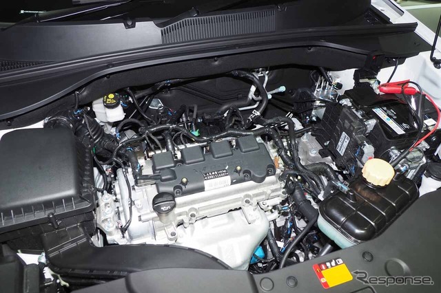 エンジンは自然吸気1485cc、直列4気筒ガソリンエンジンで最大出力105ps、最大トルク143Nmを発揮