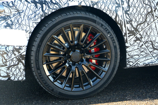 メルセデスAMG E53 ステーションワゴン 次期型プロトタイプ(スクープ写真)