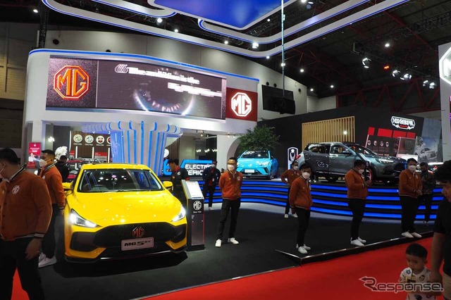 MG(インドネシアモーターショー2023)