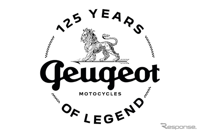 プジョーモトシクル125年