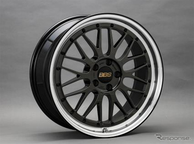BBS LM セレナイトブラウン(ディスク)×ブラックダイヤカット(リム)