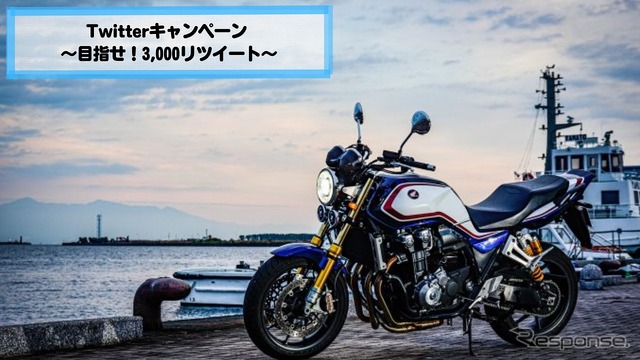 Twitterキャンペーン※1 ～目指せ！3,000リツイート～