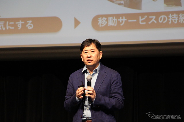 WILLER代表の村瀬茂高氏