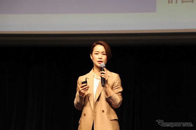 WILLER R&D Dept.マネージャーの池あい子氏