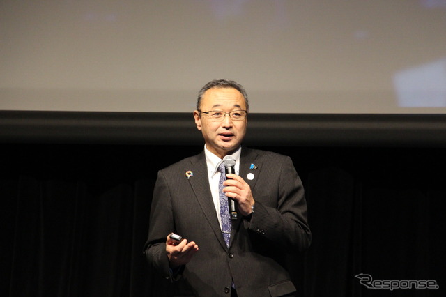 佐渡市長の渡辺竜五氏