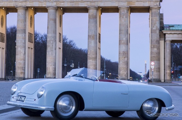 ポルシェ 356 No.1 ロードスター(1948年製)