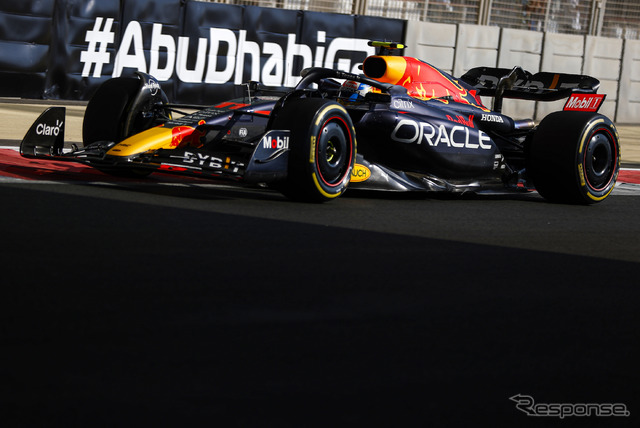 #11 セルジオ・ペレス(レッドブル / 2022年F1アブダビGP)