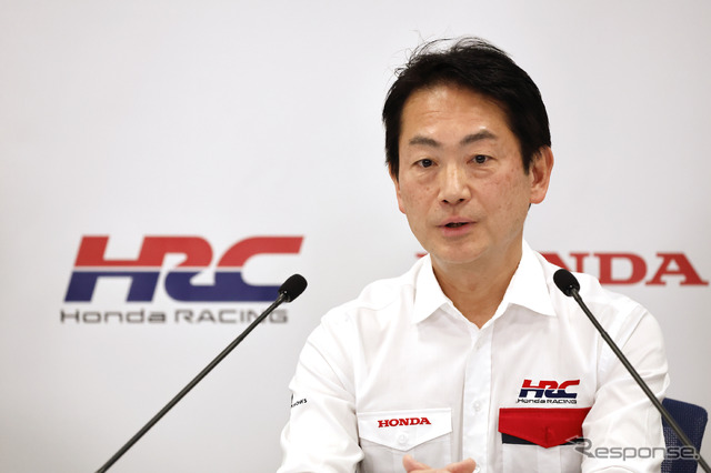 HRCの渡辺氏。