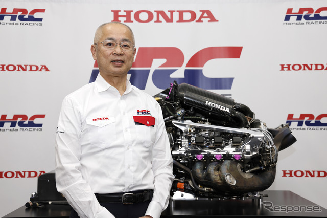 HRCの浅木氏。