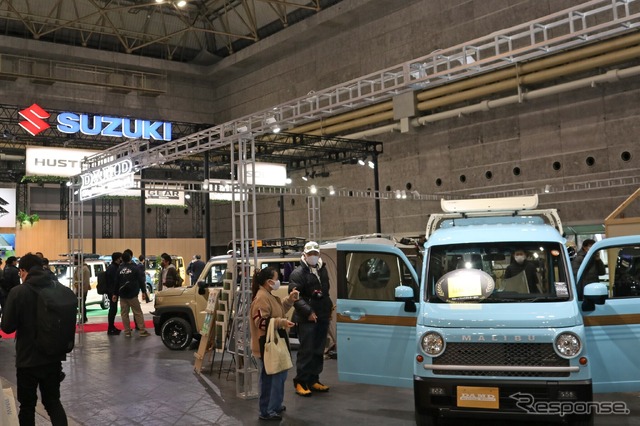 オシャレさと完成度で群を抜く! ダムドのコンプリートカー…大阪オートメッセ2023