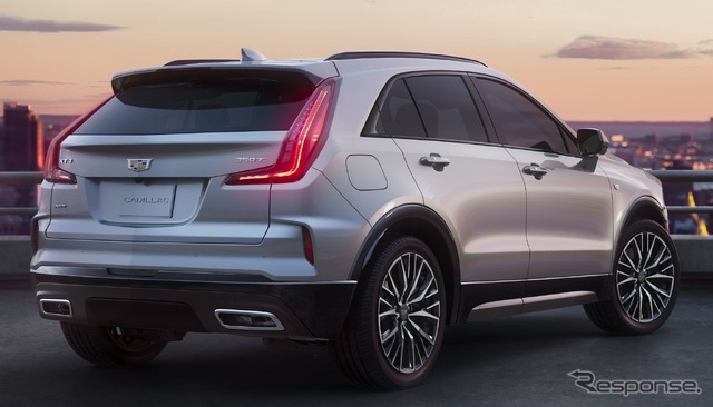 キャデラック XT4 改良新型