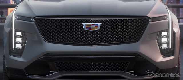 キャデラック XT4 改良新型